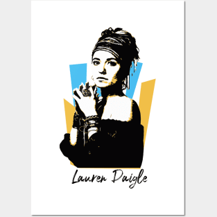 Lauren Daigle Pop Art Design Posters and Art